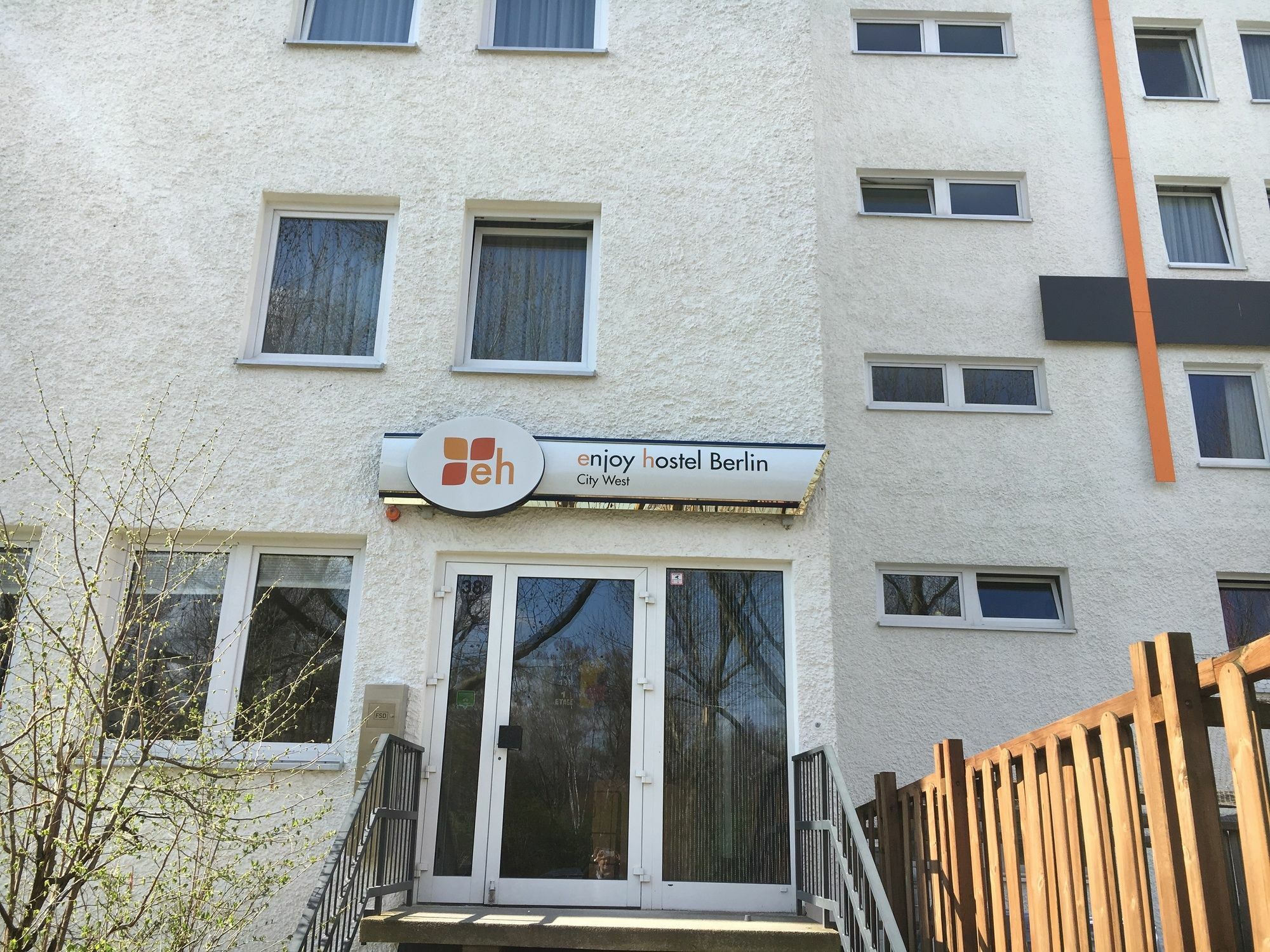 Enjoy Hostel Berlin City West Exterior foto